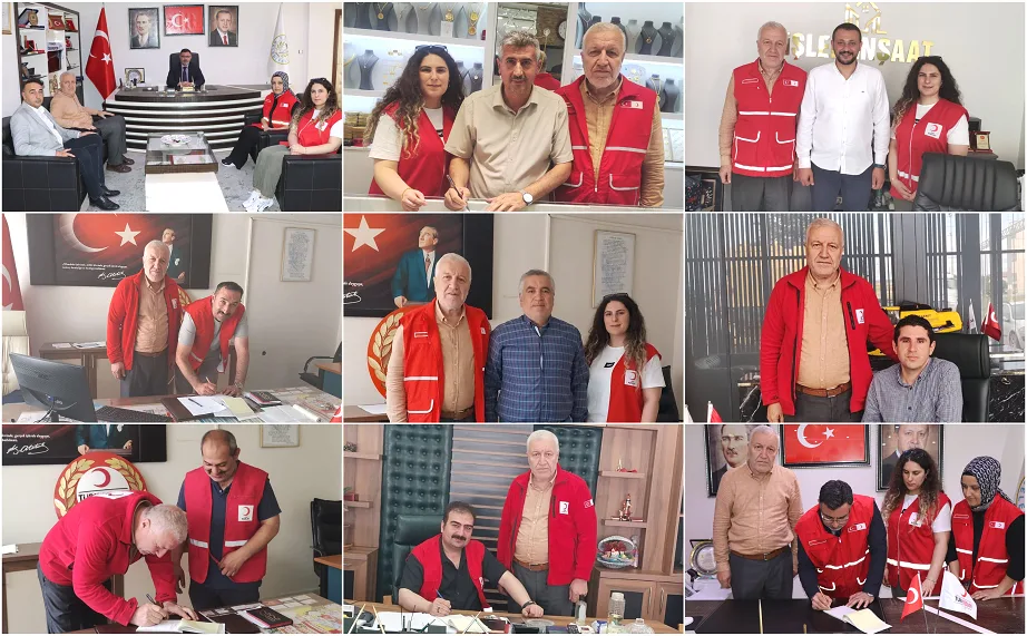 Yerköy’deki hayırseverler, Türk Kızılay’a kurban bağışı yaparak ihtiyaç sahibi ailelere