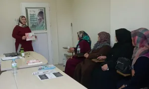 Yerköy İlçe Sağlık Müdürlüğü, normal doğumun faydalarını ve sağlıklı gebelik