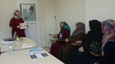 Yerköy İlçe Sağlık Müdürlüğü, normal doğumun faydalarını ve sağlıklı gebelik