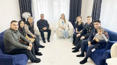 Yozgat İl Jandarma Komutanı Kıdemli Albay Cezmi Yalınkılıç, Anneler Günü