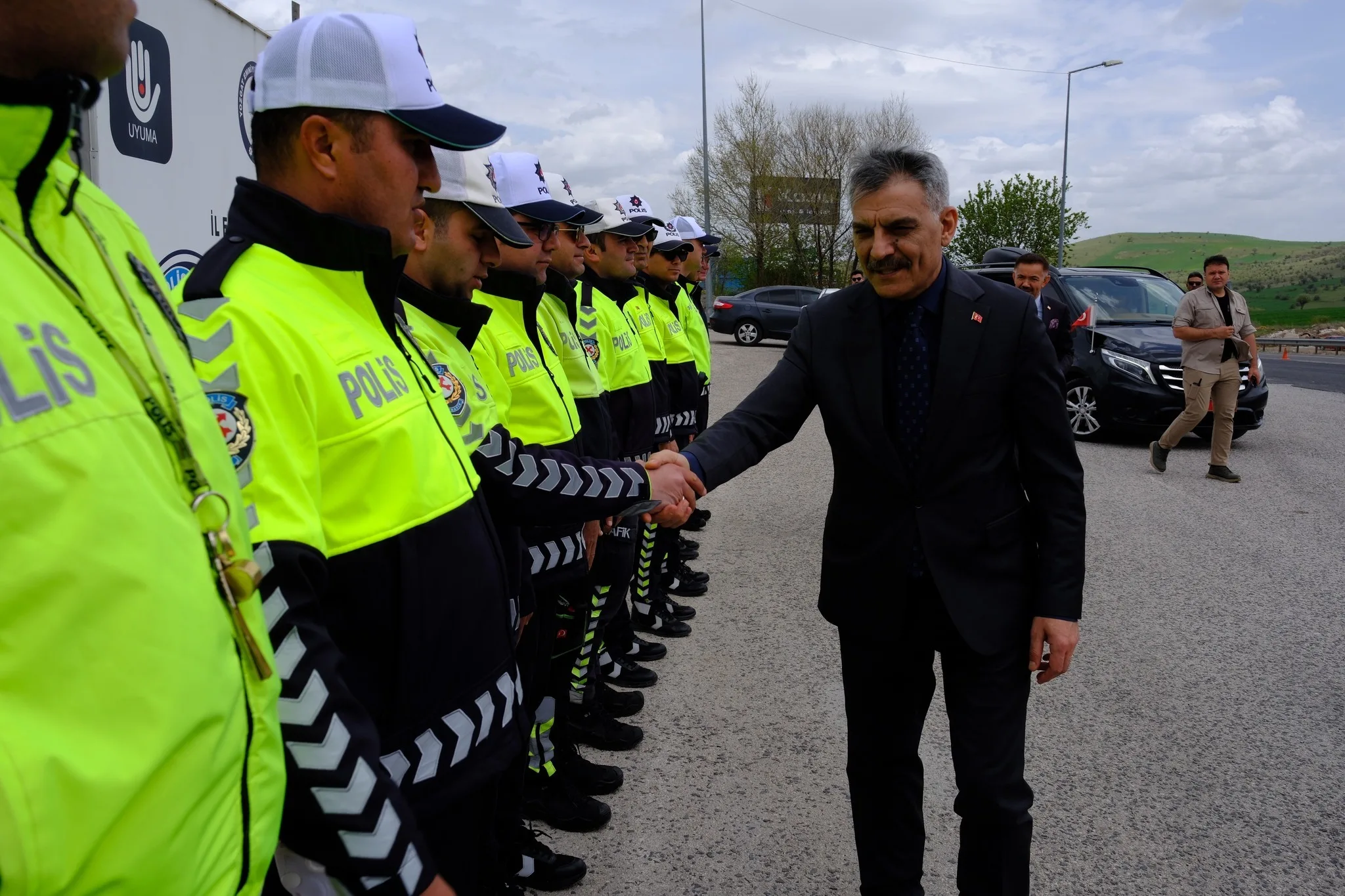 Yozgat Valisi Mehmet Ali Özkan, 3-9 Mayıs Karayolu Trafik Haftası