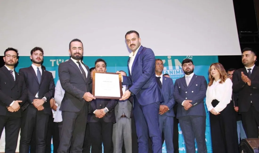 TÜGVA Yozgat İl Temsilciliği 5. Olağan Genel Kurulu geniş katılımla