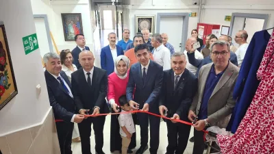 Yerköy Halk Eğitim Merkezi Müdürlüğü’nün yıl boyunca açtığı kurslarda hazırlanan