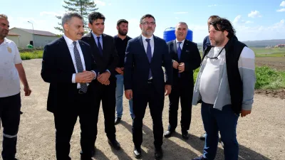 Yozgat Valisi Mehmet Ali Özkan, Türkiye’nin ilk kesimhaneli Damızlık Kaz