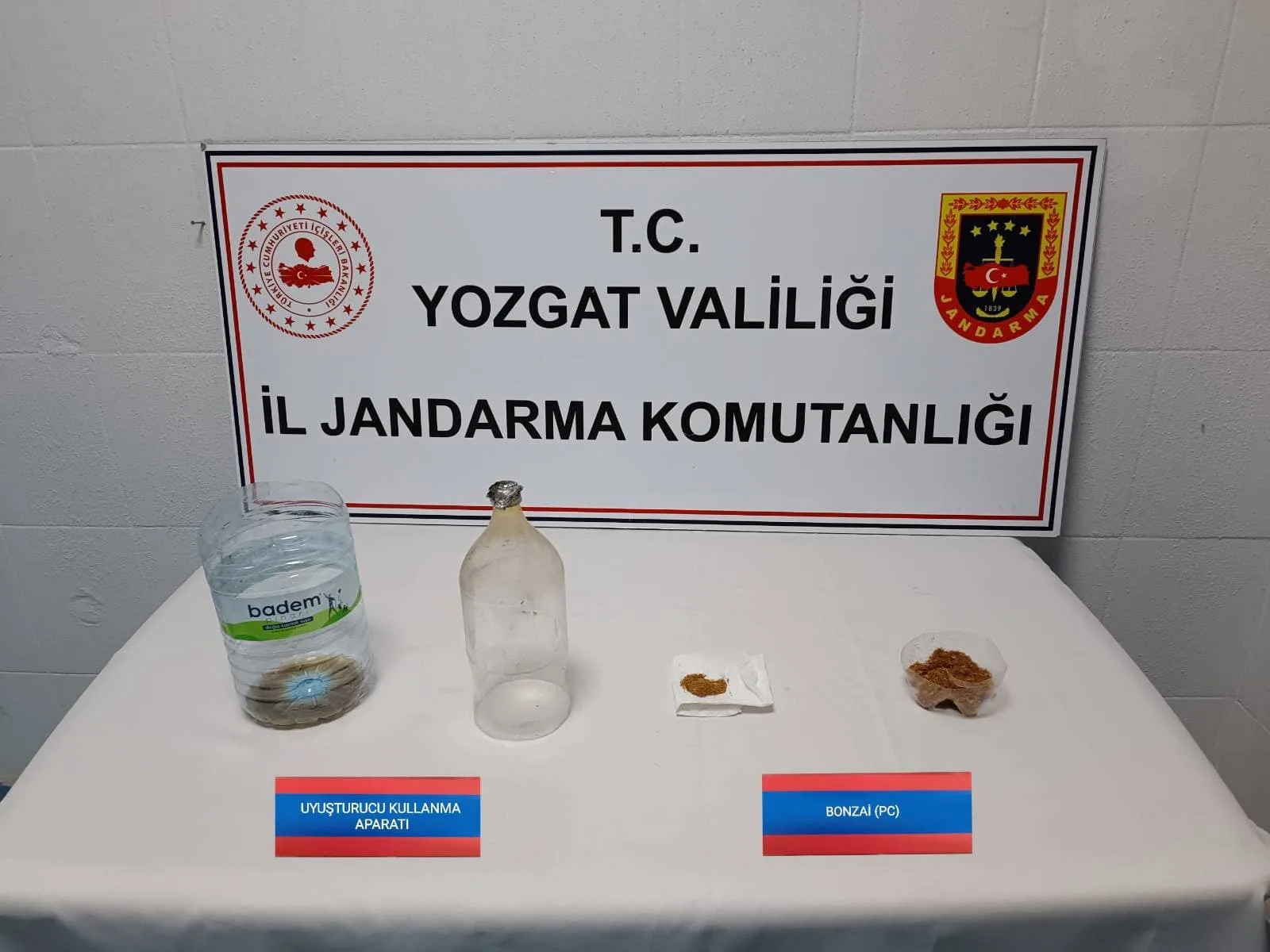 Yozgat İl Jandarma Komutanlığı, Yerköy’de uyuşturucu operasyonu gerçekleştirdi, 31 gram