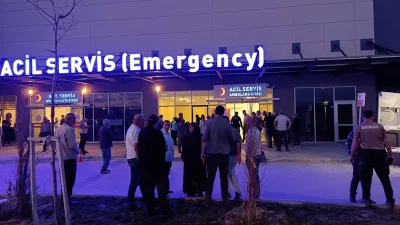 Yerköy ilçemizde iki kişi arasında çıkan kavgada bir kişi göğsünden