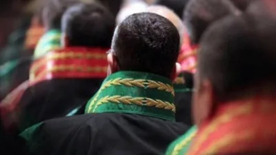 Hakimler ve Savcılar Kurulu'nun aldığı kararla, adli ve idari yargıda