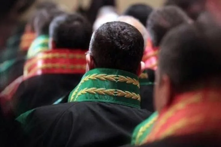 Hakimler ve Savcılar Kurulu'nun aldığı kararla, adli ve idari yargıda