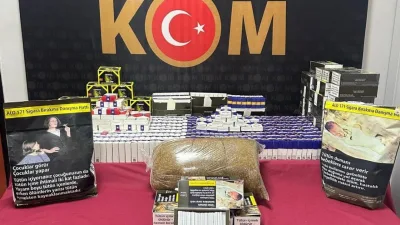 Yozgat İl Emniyet Müdürlüğü ekiplerinin kaçakçılıkla mücadele kapsamında düzenlediği operasyonda