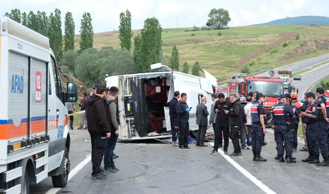 Yozgat Valisi Mehmet Ali Özkan, Akdağmadeni ilçesi Sazlıdere mevkiinde meydana