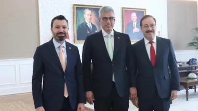 AK Parti Yozgat Milletvekilleri Abdulkadir Akgül ve Süleyman Şahan, Yozgat’ın