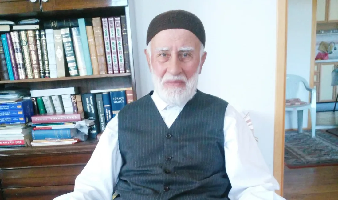 Yozgatlı ilim insanı merhum Ali İhsan Okur’un hayatını ve hatıralarını