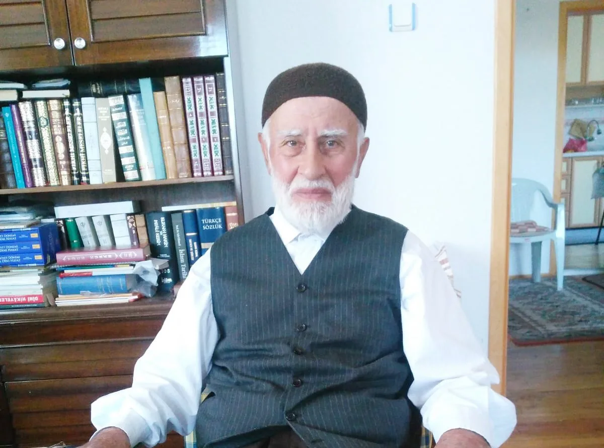 Yozgatlı ilim insanı merhum Ali İhsan Okur’un hayatını ve hatıralarını