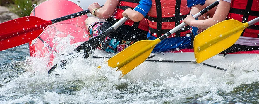 Rafting, su sporları arasında en heyecan verici ve adrenalin dolu