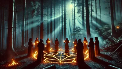 Rüyada Ayin Yapıldığını Görmek Ne Demek? başlıklı rüya yorumunu inceliyorsunuz.