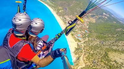 Türkiye, coğrafi yapısıyla ekstrem spor tutkunlarına adeta sınırsız bir macera