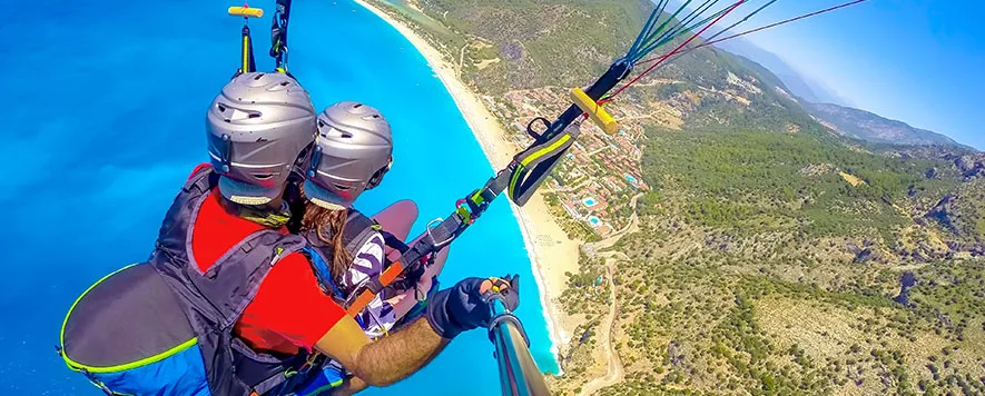 Türkiye, coğrafi yapısıyla ekstrem spor tutkunlarına adeta sınırsız bir macera