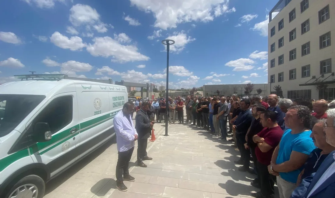 Yerköy Devlet Hastanesi’nde uzun yıllar görev yapan emekli personel Ali