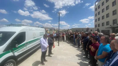 Yerköy Devlet Hastanesi’nde uzun yıllar görev yapan emekli personel Ali