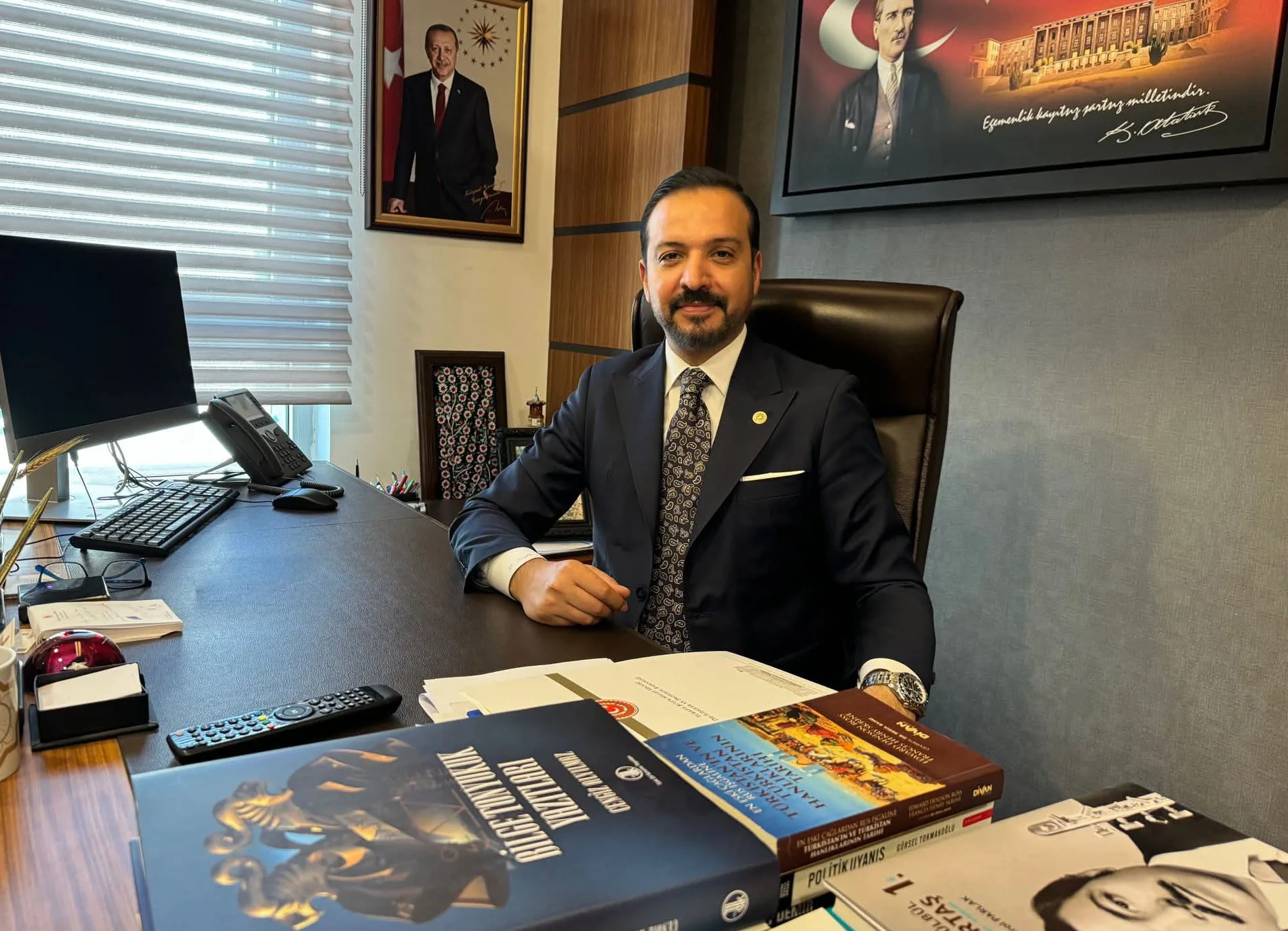 AK Parti Genel Başkan Yardımcısı ve Ankara Milletvekili hemşerimiz Prof.