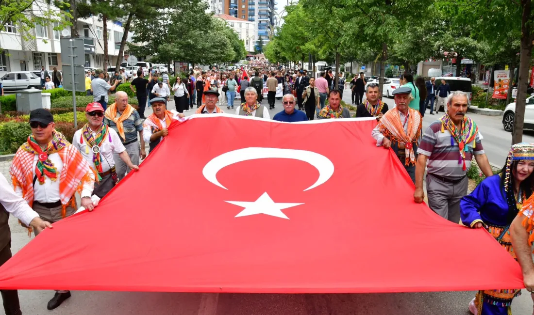 Osmanlı’nın temellerinin atıldığı topraklarda, Kırşehir’de düzenlenen 7. Geleneksel Karacakurt Türkmen