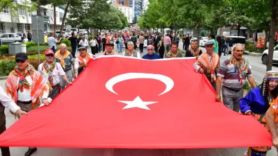 Kırşehir’de Türk Kültürü ve Kardeşliği Toyla Yaşatıldı Osmanlı’nın temellerinin atıldığı topraklarda, Kırşehir’de düzenlenen 7. Geleneksel Karacakurt Türkmen
