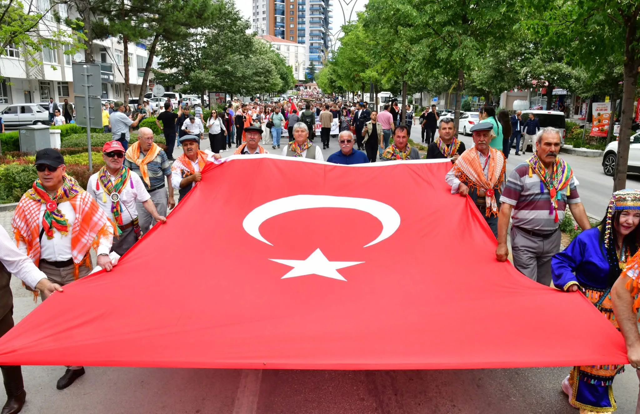 Osmanlı’nın temellerinin atıldığı topraklarda, Kırşehir’de düzenlenen 7. Geleneksel Karacakurt Türkmen