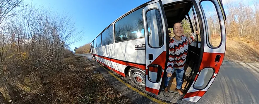 İdil Saliha Küntüz Duran, bir klinik sağlık psikoloğu ve gezgin