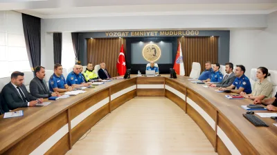 Yozgat İl Emniyet Müdürlüğü, suçla etkin mücadele ve kamu güvenliğinin