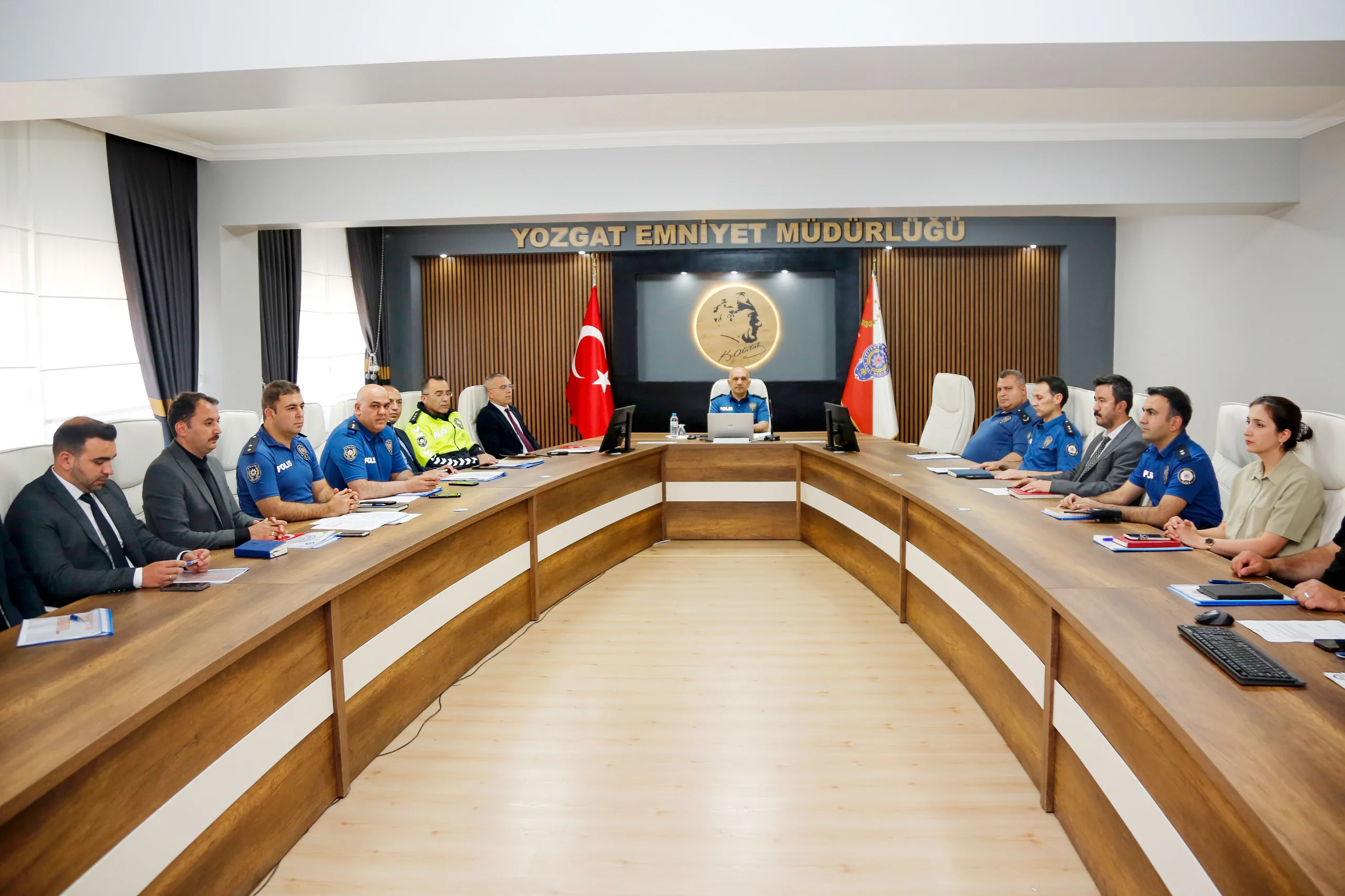 Yozgat İl Emniyet Müdürlüğü, suçla etkin mücadele ve kamu güvenliğinin