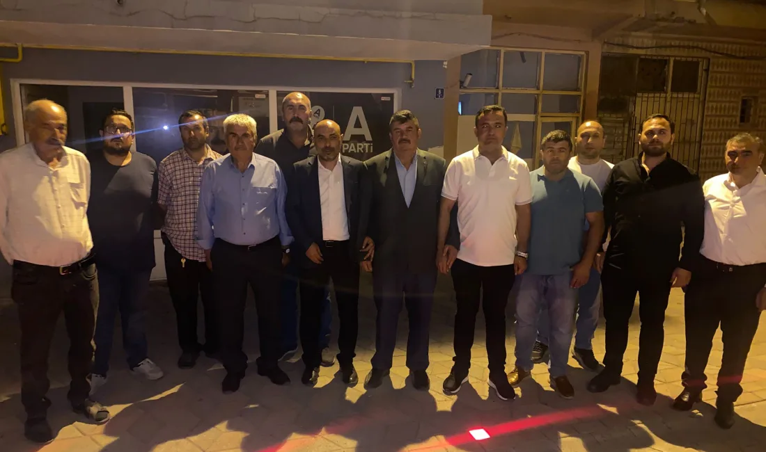 Anahtar Partisi Yerköy İlçe Teşkilatı, ilk yönetim kurulu toplantısını İlçe