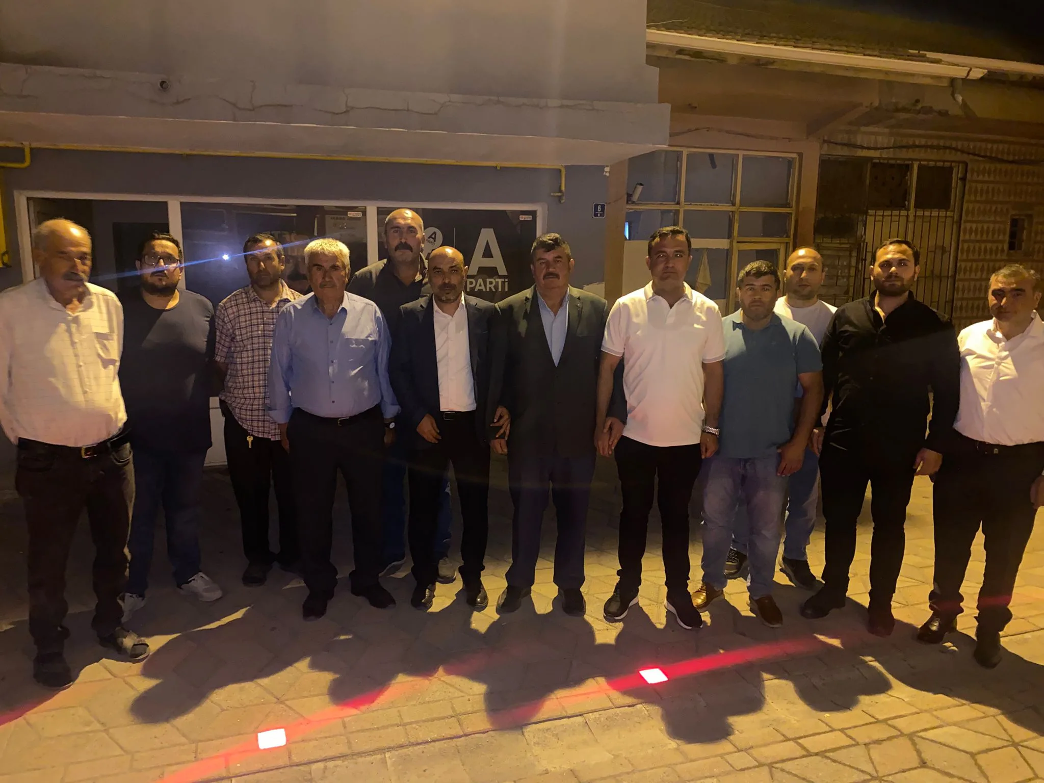 Anahtar Partisi Yerköy İlçe Teşkilatı, ilk yönetim kurulu toplantısını İlçe