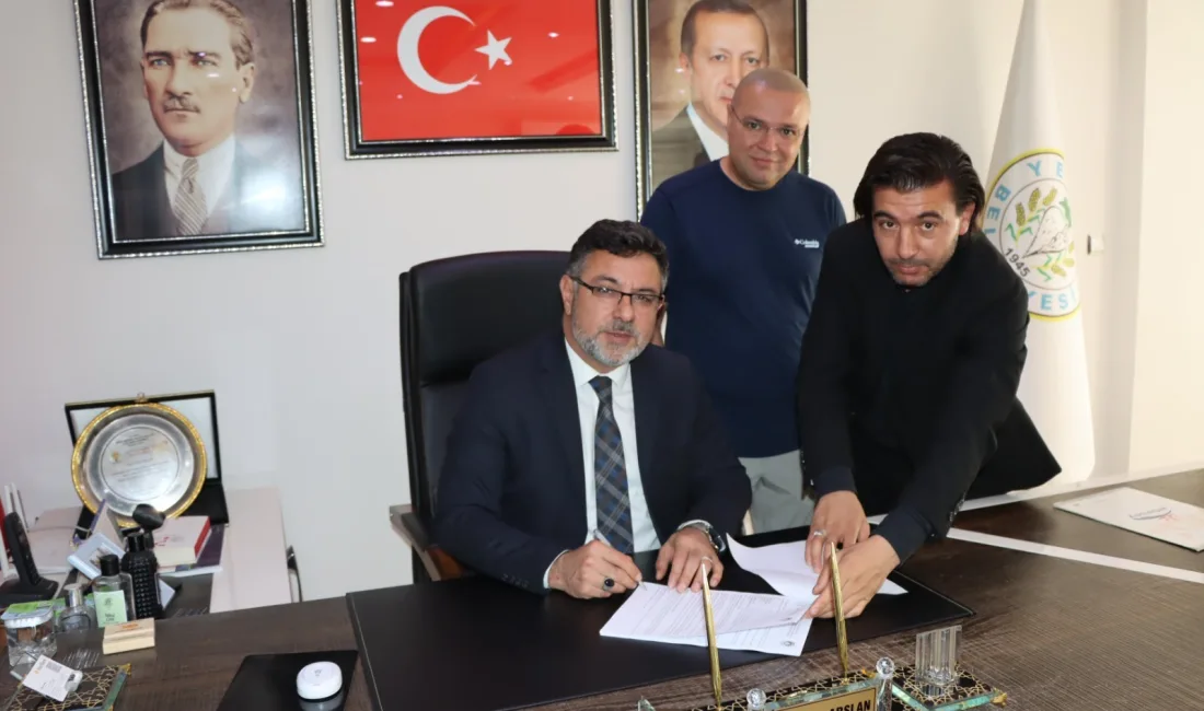 Yerköy’e kazandırılacak Köfteci Yusuf şubesi için yer tahsisi noter huzurunda