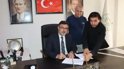 Yerköy’e kazandırılacak Köfteci Yusuf şubesi için yer tahsisi noter huzurunda