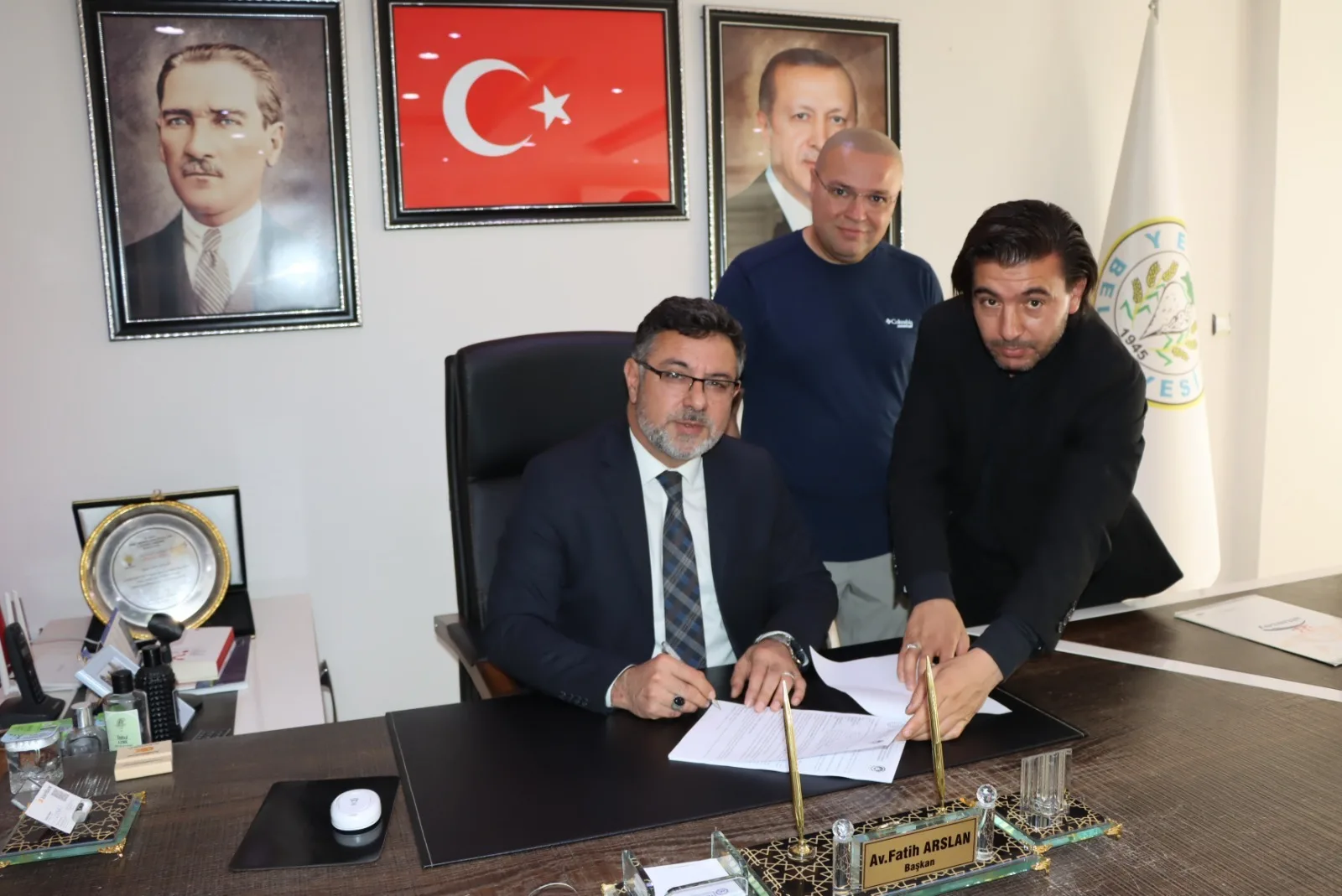 Yerköy’e kazandırılacak Köfteci Yusuf şubesi için yer tahsisi noter huzurunda