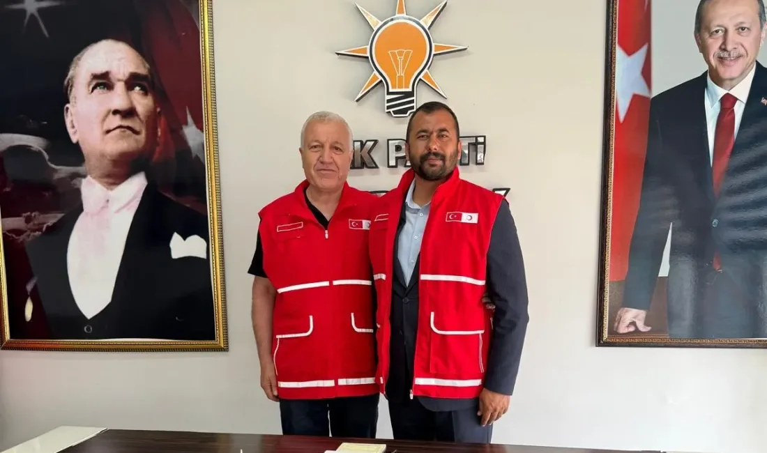 Türk Kızılay Yerköy İlçe Başkanı Yaşar Altındaş, ilçe genelinde duyarlı