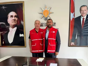 Türk Kızılay Yerköy İlçe Başkanı Yaşar Altındaş, ilçe genelinde duyarlı