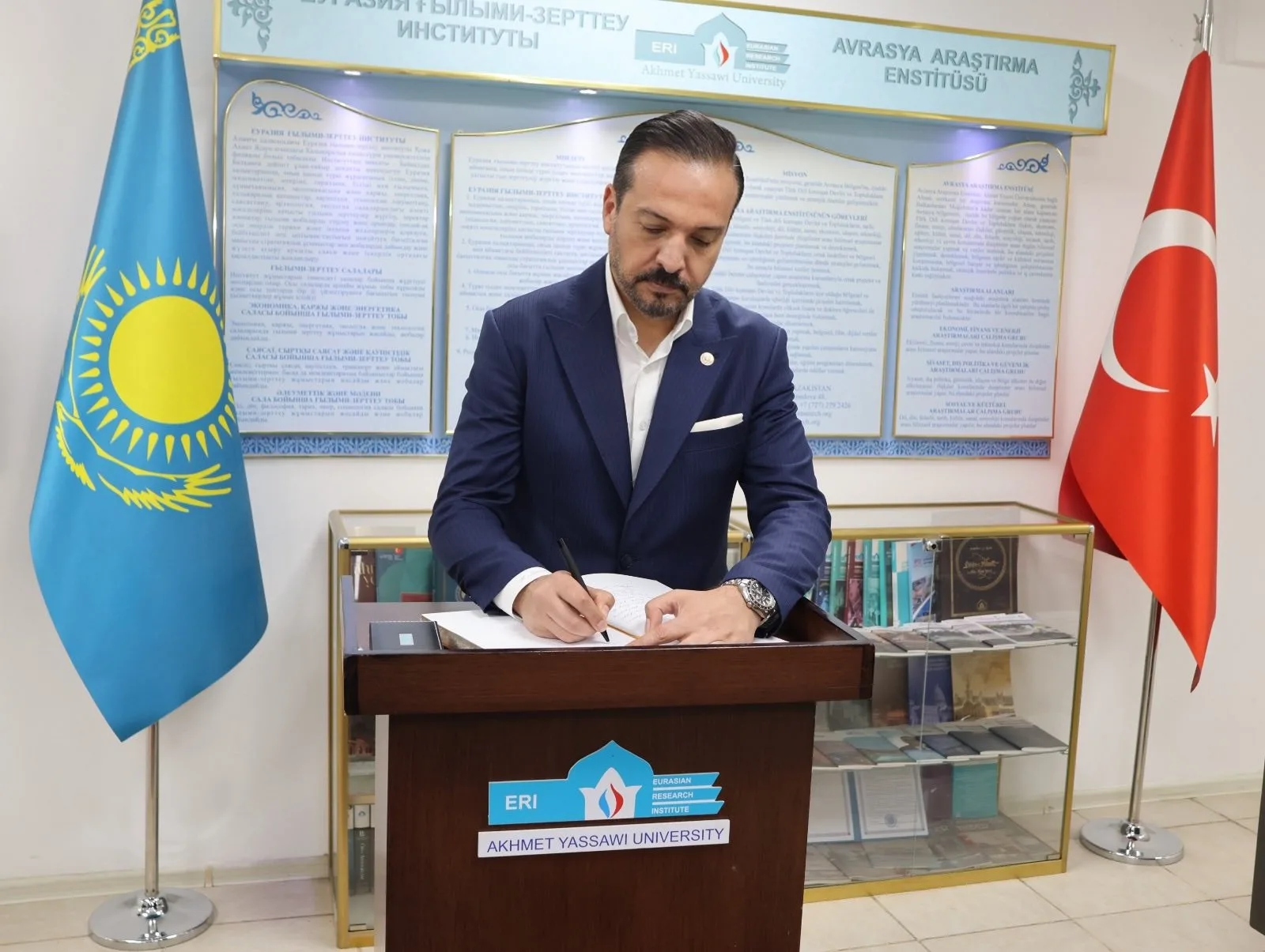 AK Parti Genel Başkan Yardımcısı, Ankara Milletvekili ve Türk Devletleri