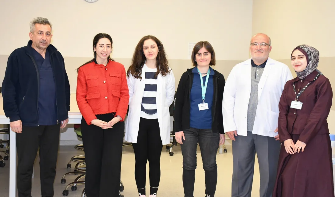 Yozgat Şehir Hastanesi Başhekimi Uz. Dr. Mustafa Kozan, uzman kadro