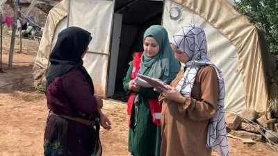 Çiçekdağı İlçe Sosyal Hizmet Merkezi Müdürlüğü, mevsimlik tarım işçilerini kaldıkları