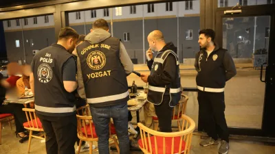 Yozgat İl Emniyet Müdürlüğü, 16-22 Haziran tarihleri arasında il merkezi