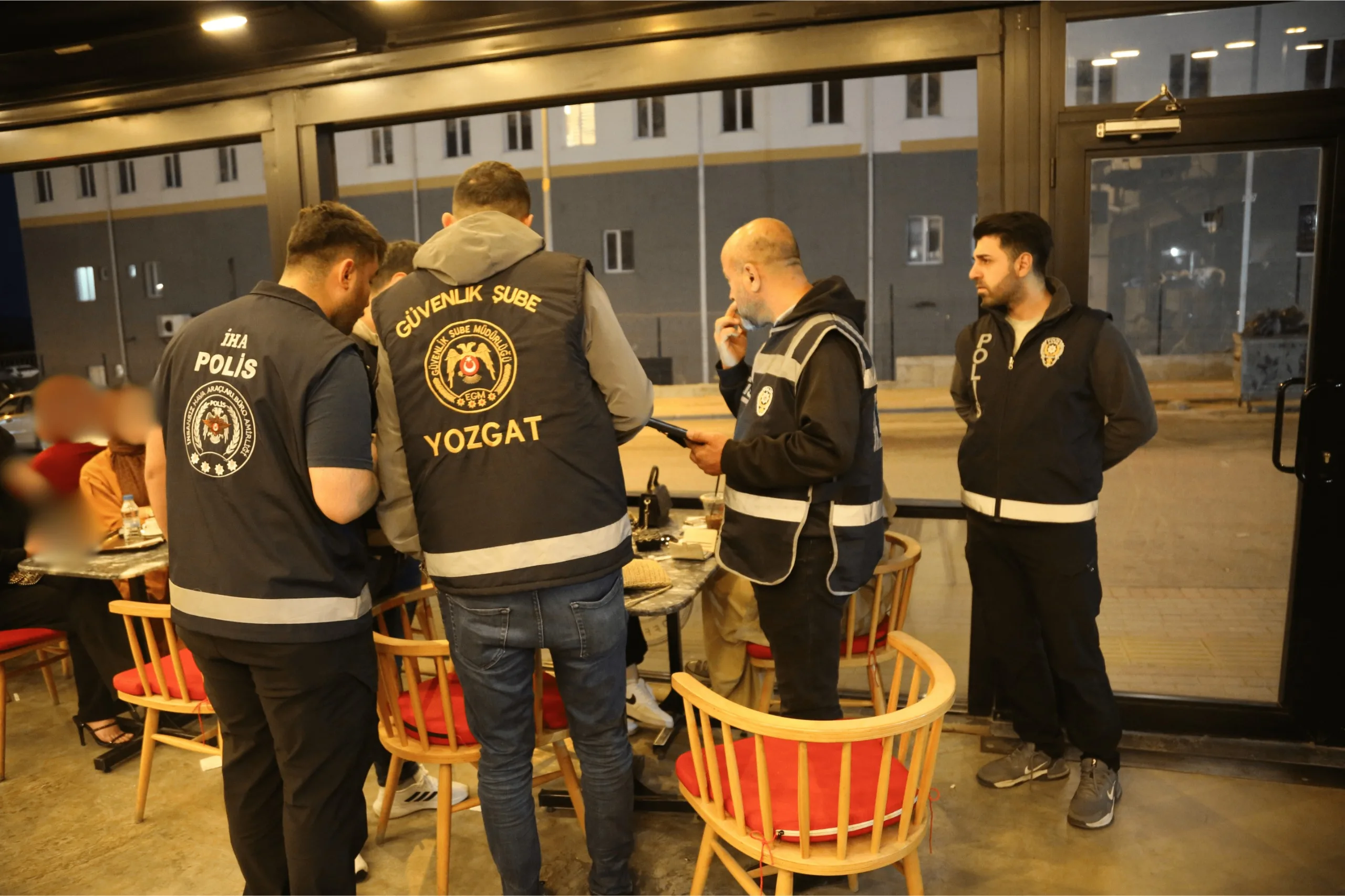 Yozgat İl Emniyet Müdürlüğü, 16-22 Haziran tarihleri arasında il merkezi