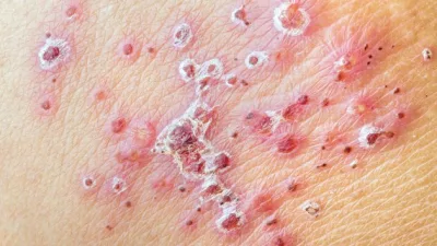 Pemfigus, cilt ve mukozalarda içi sıvı dolu kabarcıklar (büller) ile