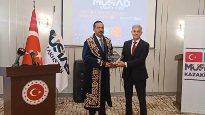 AK Parti Genel Başkan Yardımcısı ve Yerköylü hemşerimiz Prof. Dr.