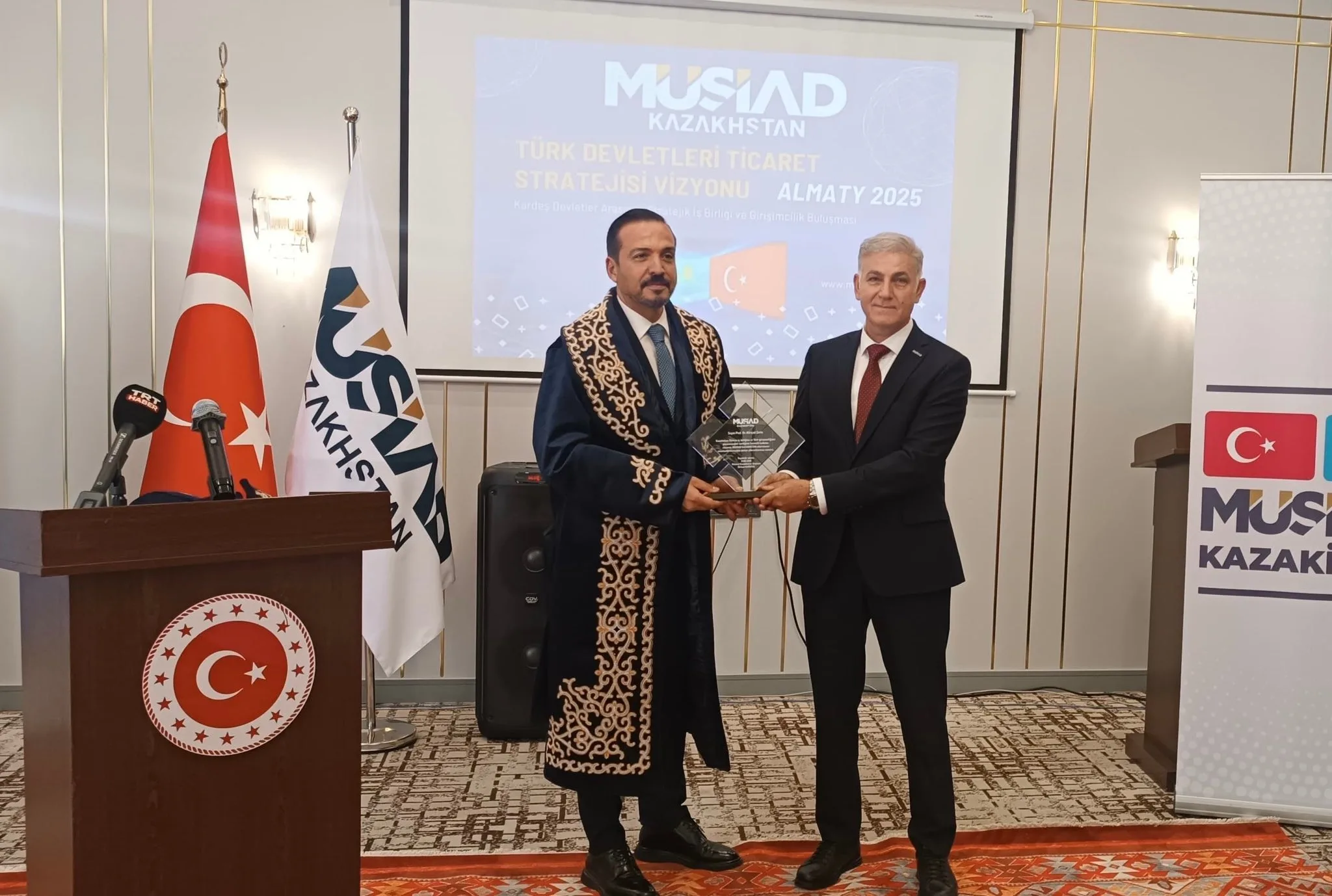 AK Parti Genel Başkan Yardımcısı ve Yerköylü hemşerimiz Prof. Dr.