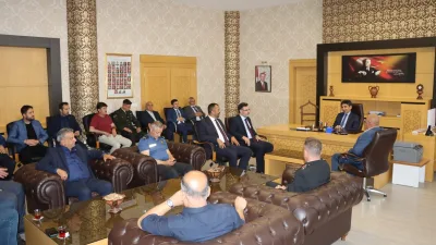 Yerköy ilçemizde Kurban Bayramı vesilesiyle düzenlenen resmi bayramlaşma programı, Kaymakam