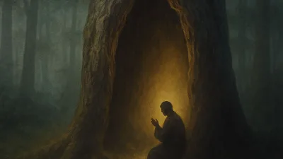 Rüyada Ağaç Kovuğu Görmek Ne Demek? başlıklı rüya yorumunu inceliyorsunuz.