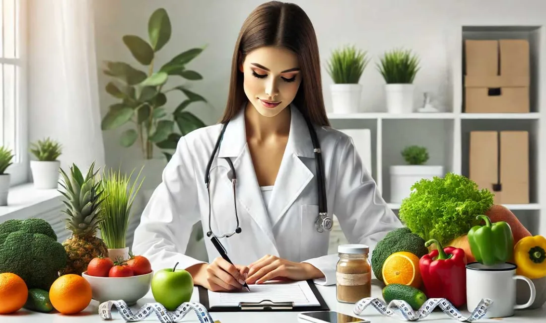 Rüyada Diyetisyen Görmek: Sağlıklı bir yaşam tarzı benimsemek ve beslenme alışkanlıklarını düzeltmek için yardım almak gerekebilir. Rüyada Diyetisyen Olduğunu Görmek Ne Demek? başlıklı rüya yorumunu inceliyorsunuz.