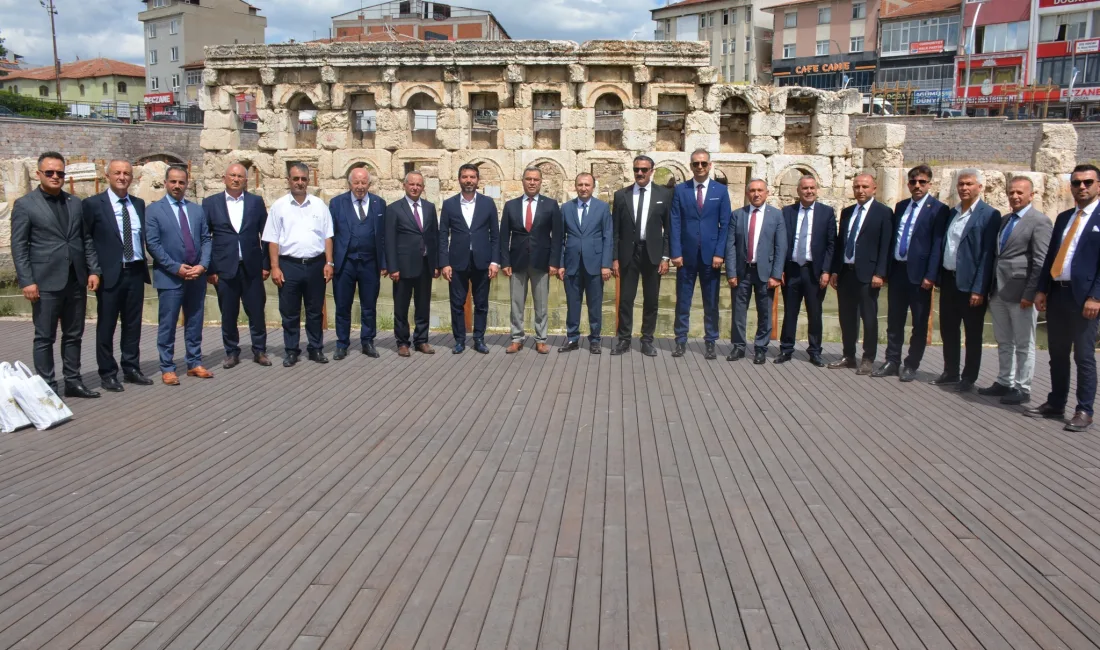 Yozgat İl Millî Eğitim Müdürü İsmail Altınkaynak başkanlığında düzenlenen toplantıda,