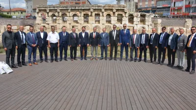 Yozgat İl Millî Eğitim Müdürü İsmail Altınkaynak başkanlığında düzenlenen toplantıda,